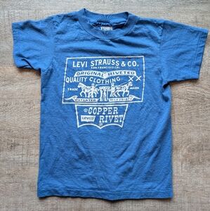 Vintage Levis Single Stitch Tee - Youth Medium 80's/90's